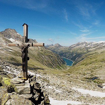 Stausee im Zillertal